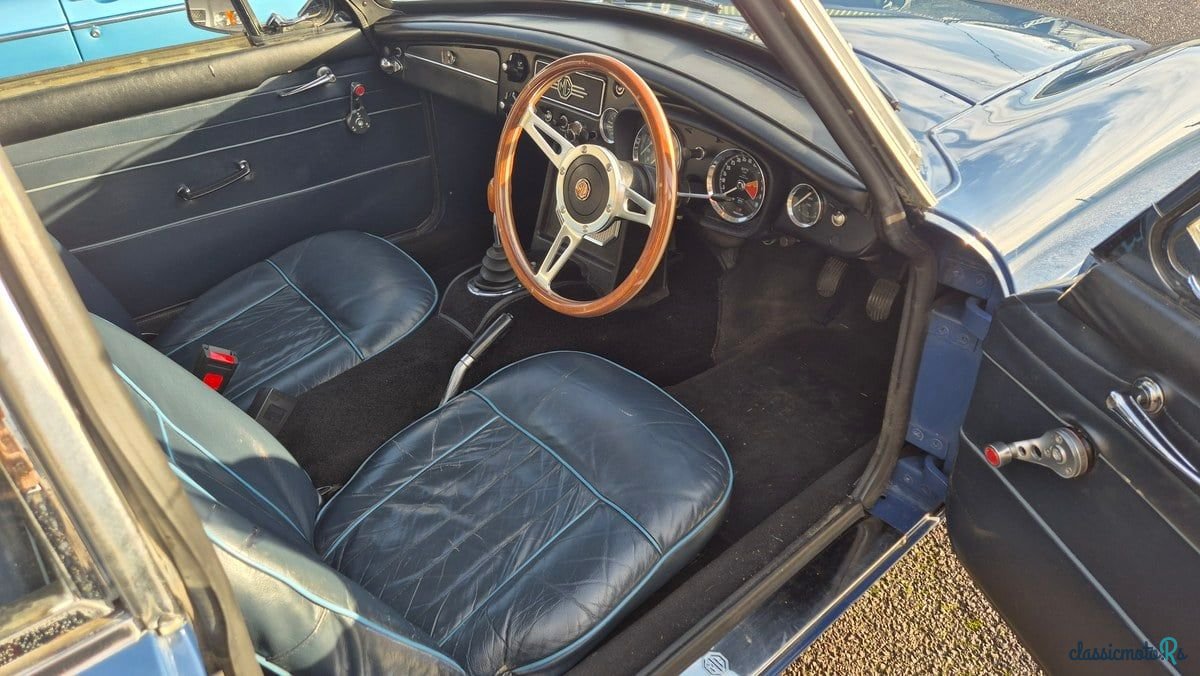 1967' MG Mgb Roadster photo #5