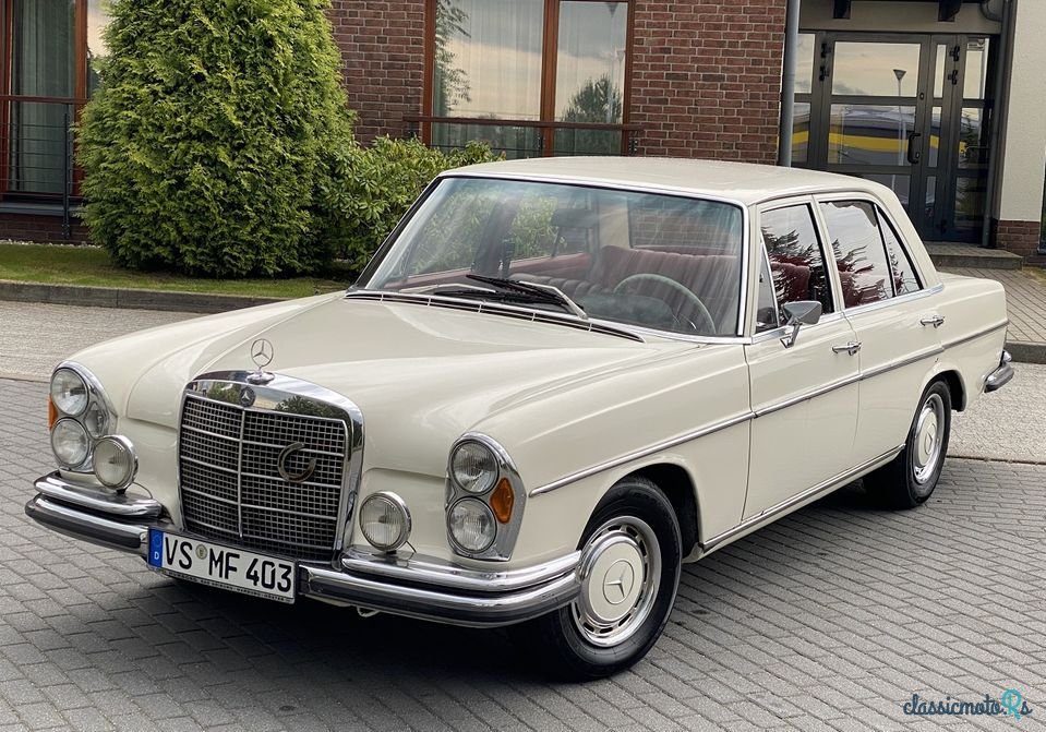 1968' Mercedes-Benz Klasa S photo #1