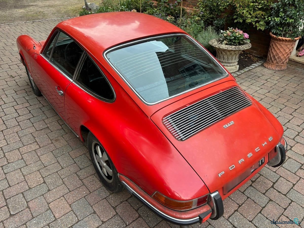 1969' Porsche 912 photo #5