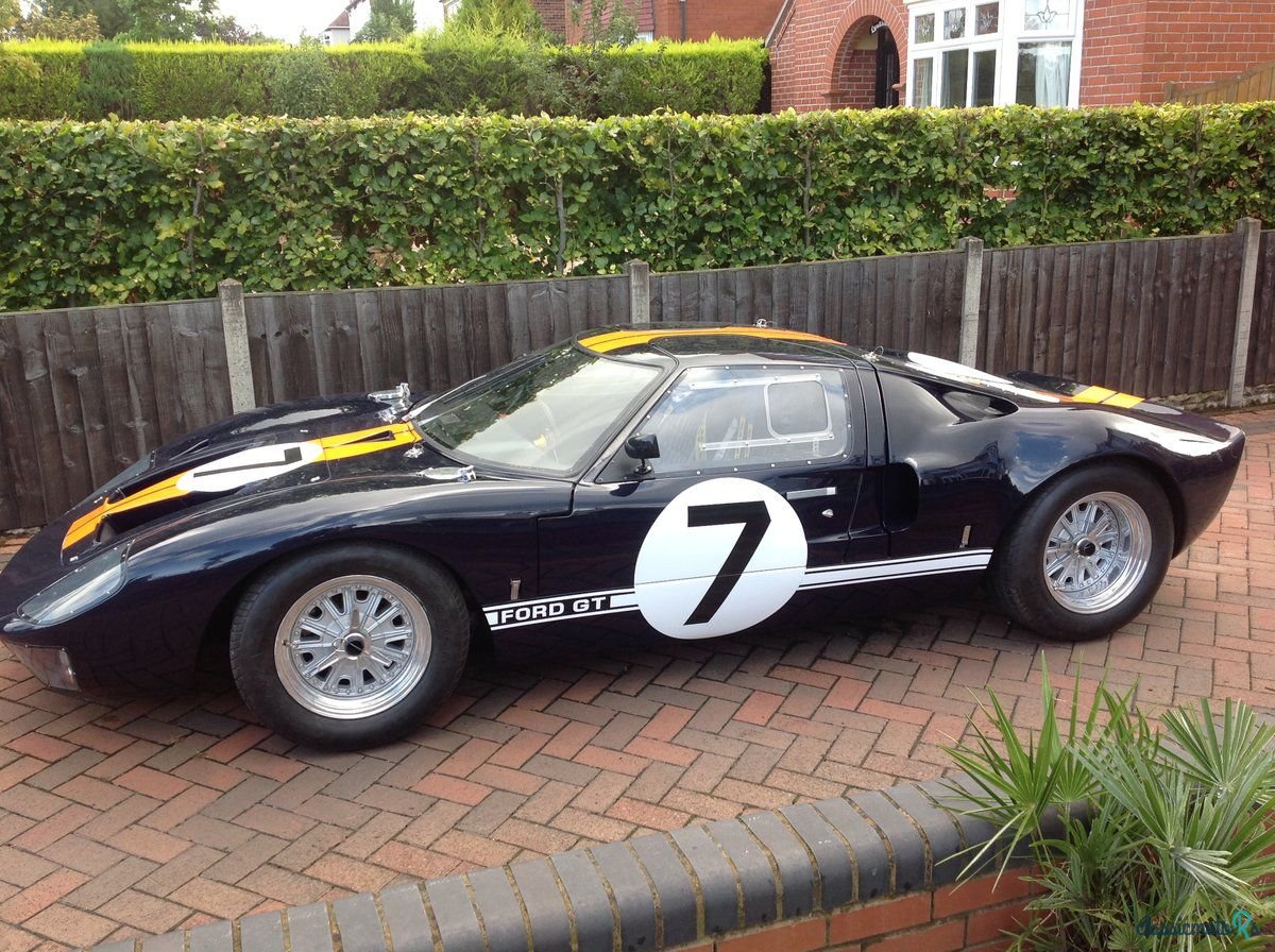 1972' Ford GT40 photo #1