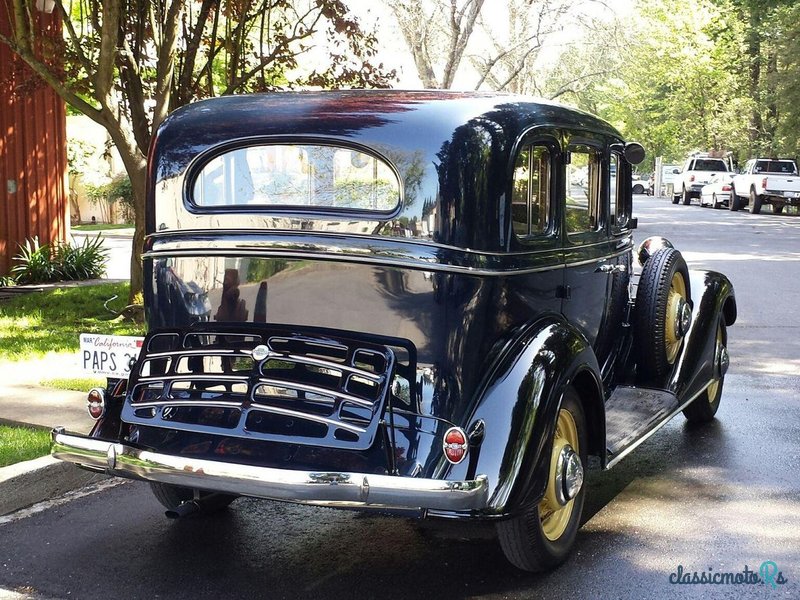 1934' Chevrolet Delux Master Deluxe photo #5