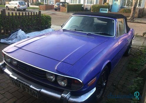 1974' Triumph Stag photo #1