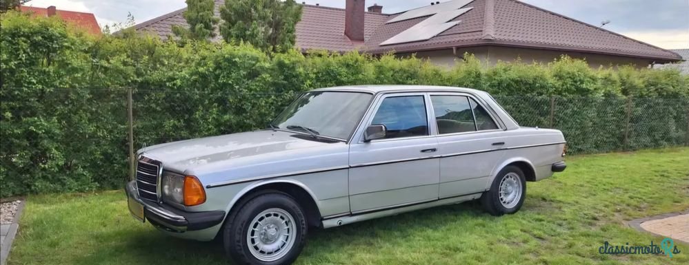 1977' Mercedes-Benz W123 photo #2