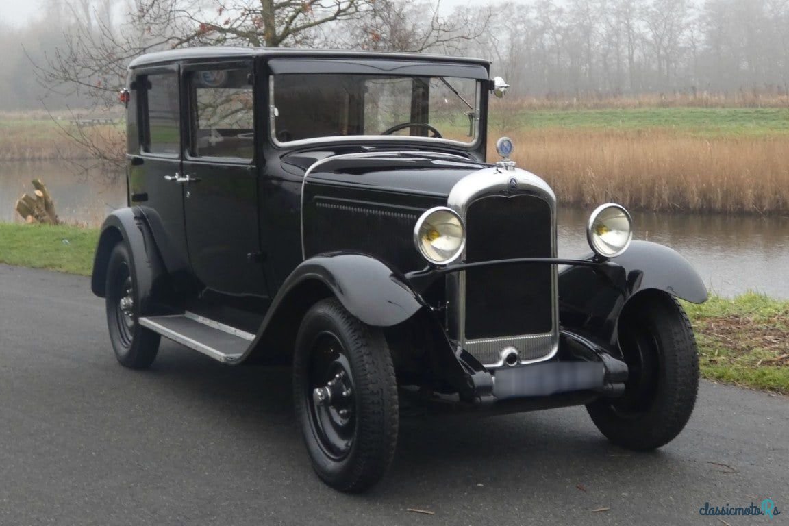 1931' Citroen C4 photo #2