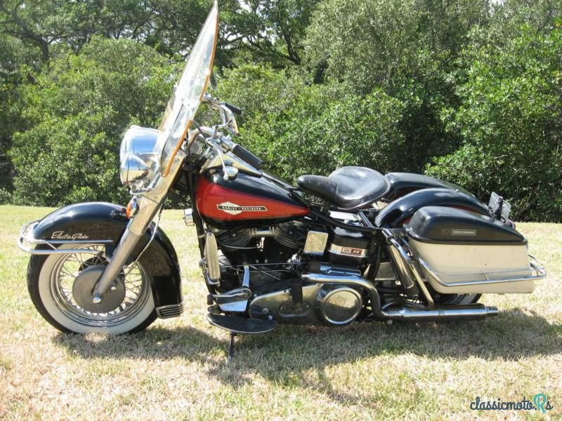 1965' Harley-Davidson ELECTRA GLIDE photo #1