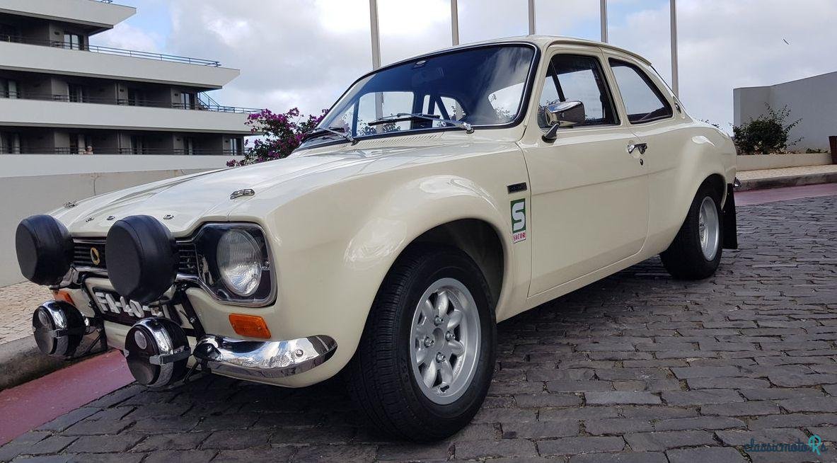 1971' Ford Escort photo #2