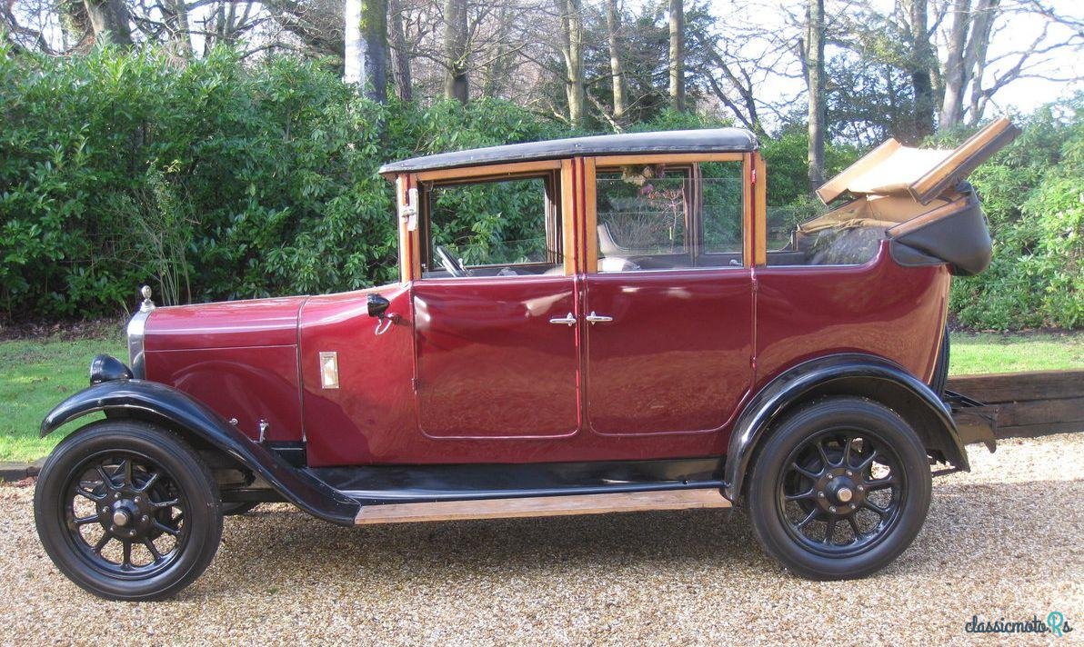 1928' Austin Austin 12/4 12/4 Landaulette photo #1