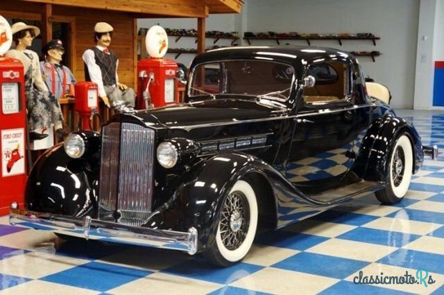 1935' Packard Model 1201 photo #1