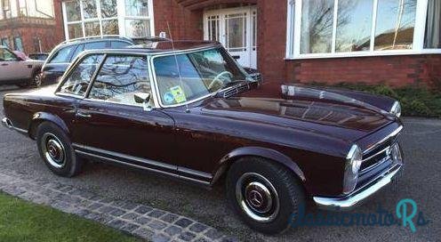 1968' Mercedes-Benz 250 Sl photo #2