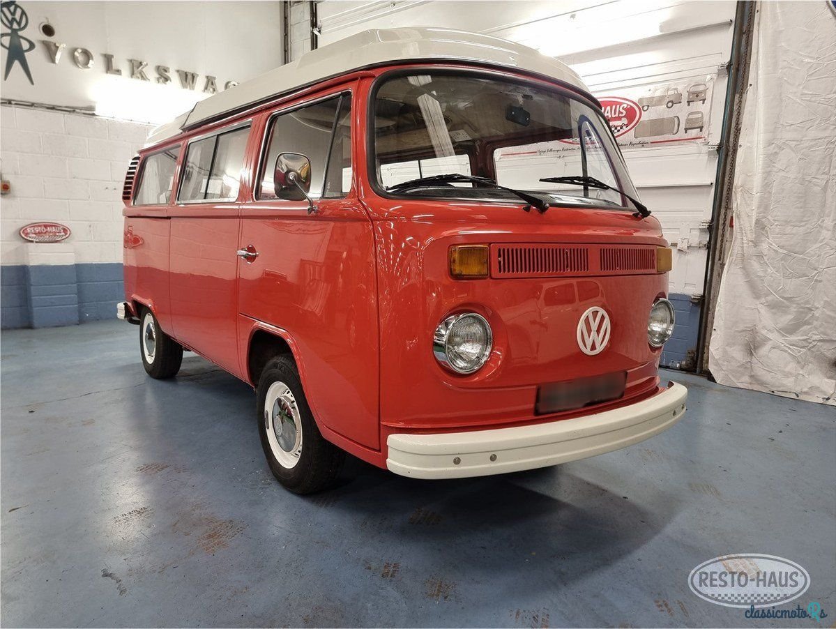 1973' Volkswagen T2 Bay Window Westfalia photo #1