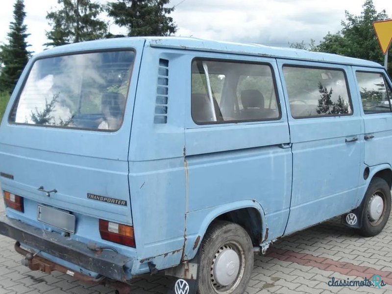 1980' Volkswagen T3 photo #2