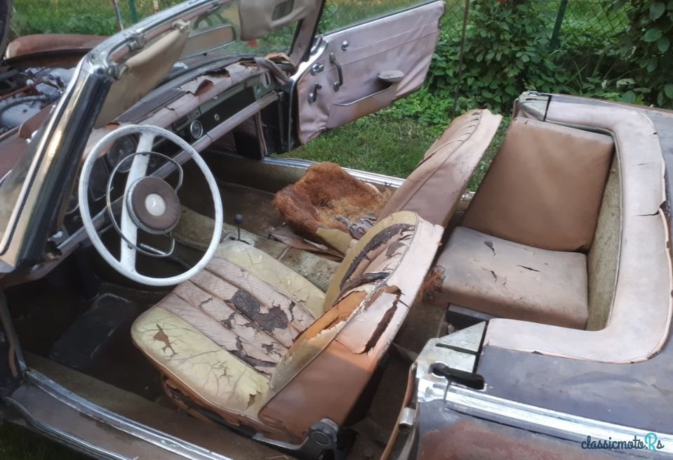 1966' Mercedes-Benz Sl photo #5