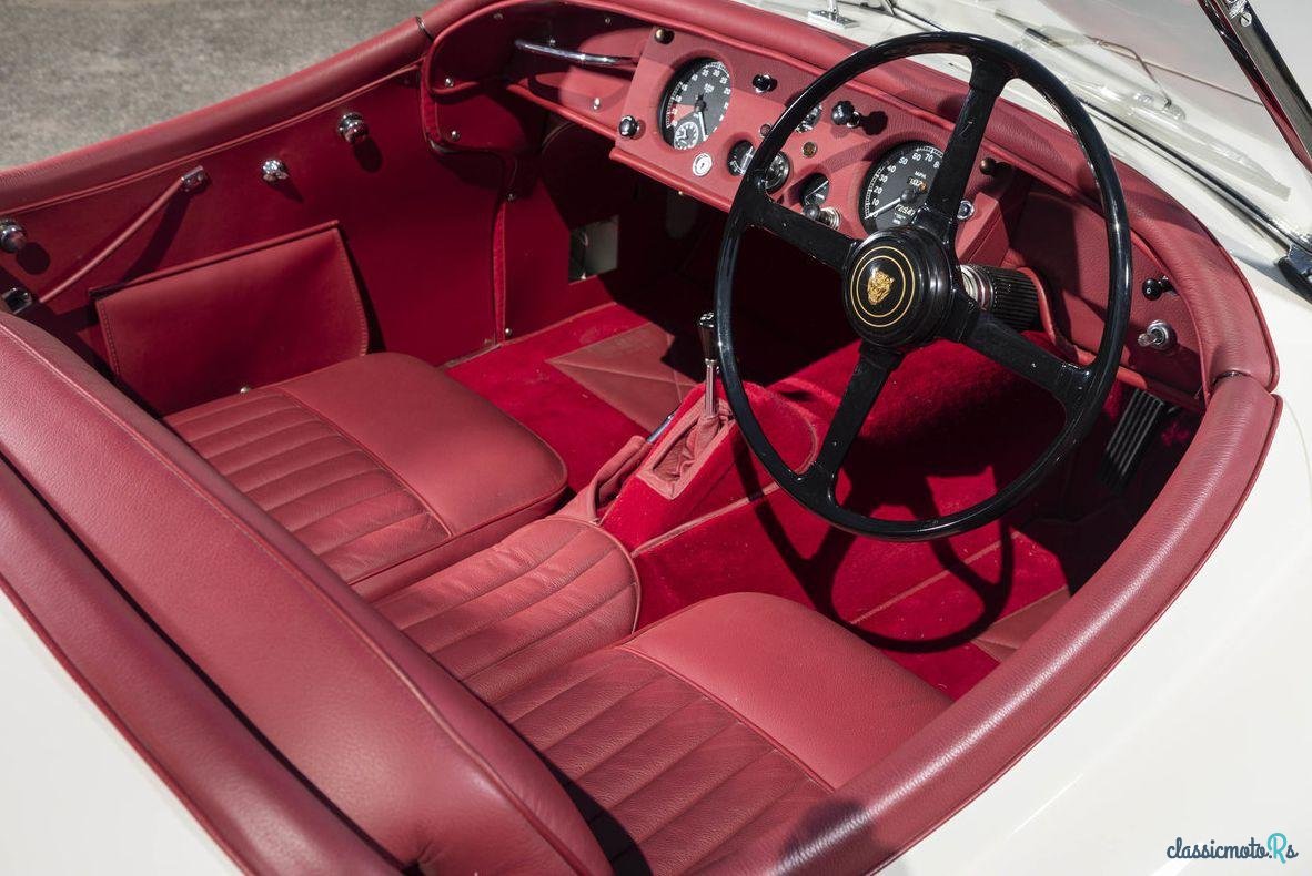 1956' Jaguar Xk140 photo #3