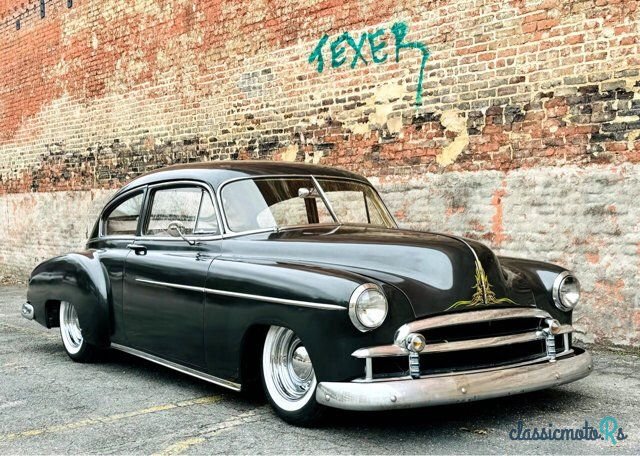 1950' Chevrolet Fleetline photo #2