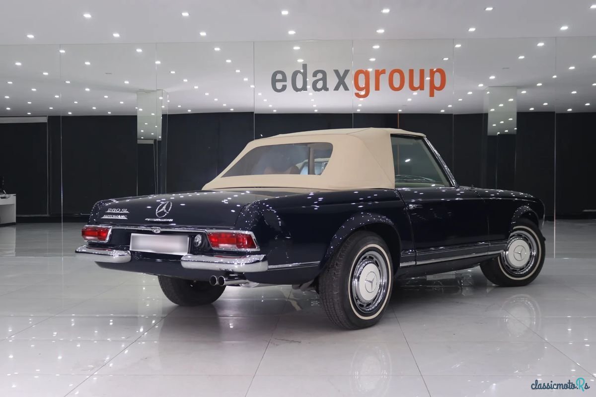 1969' Mercedes-Benz Sl-280 photo #3