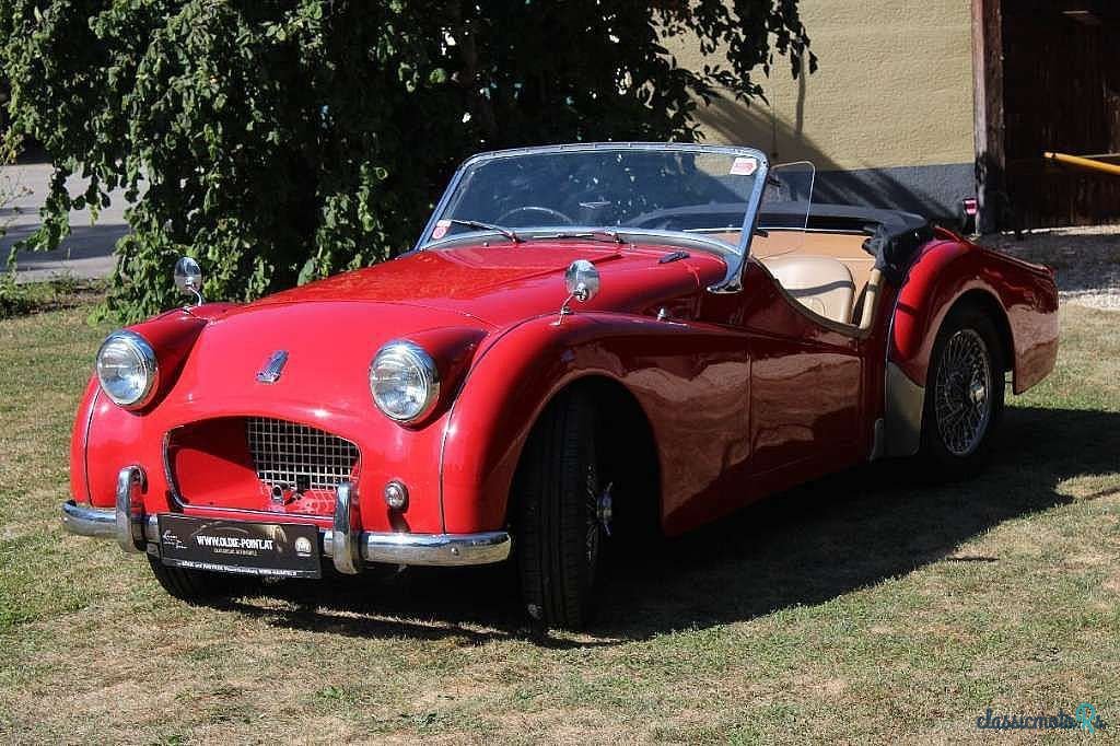 1955' Triumph TR2 photo #6