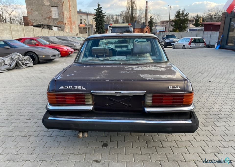 1977' Mercedes-Benz Klasa S photo #6