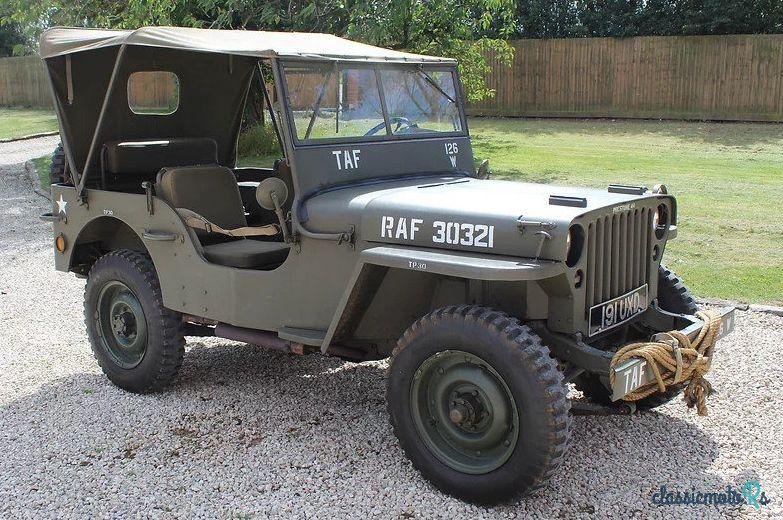 1944' Ford Jeep for sale. Derbyshire