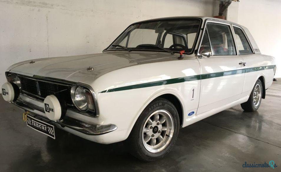 1969' Ford Cortina Mk Ii Réplica Lotus photo #2