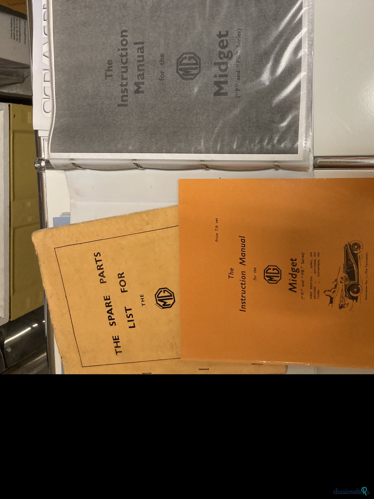 1935' MG Pb photo #4