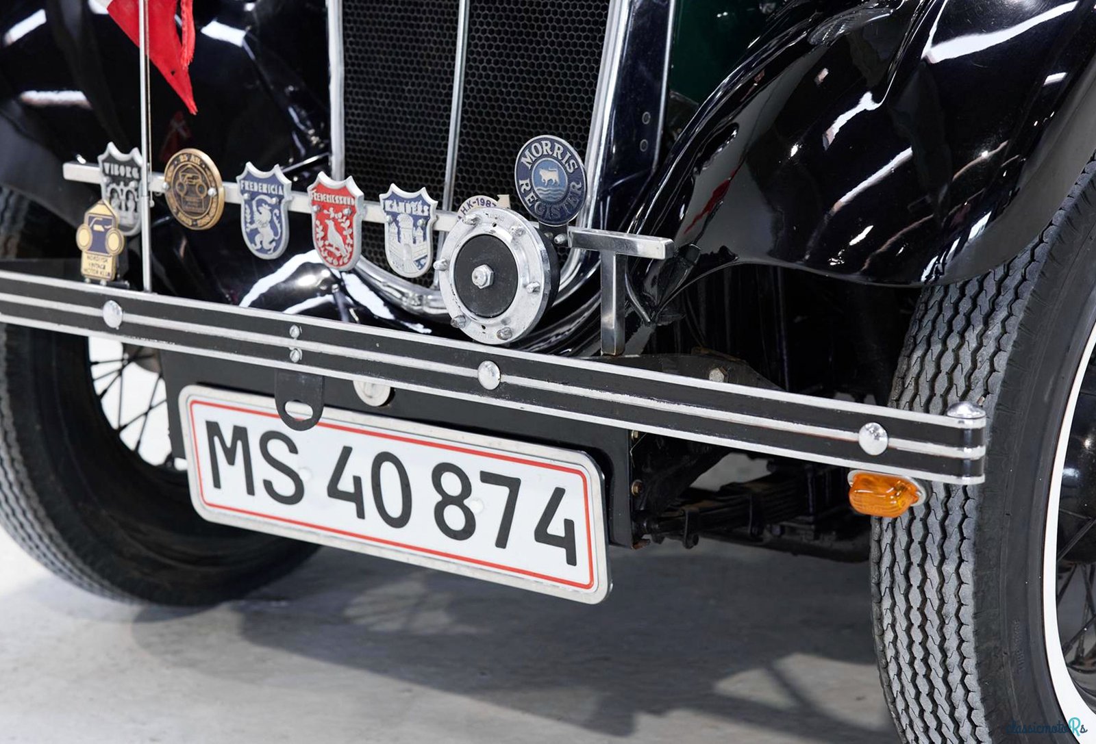 1936' Morris Eight photo #5