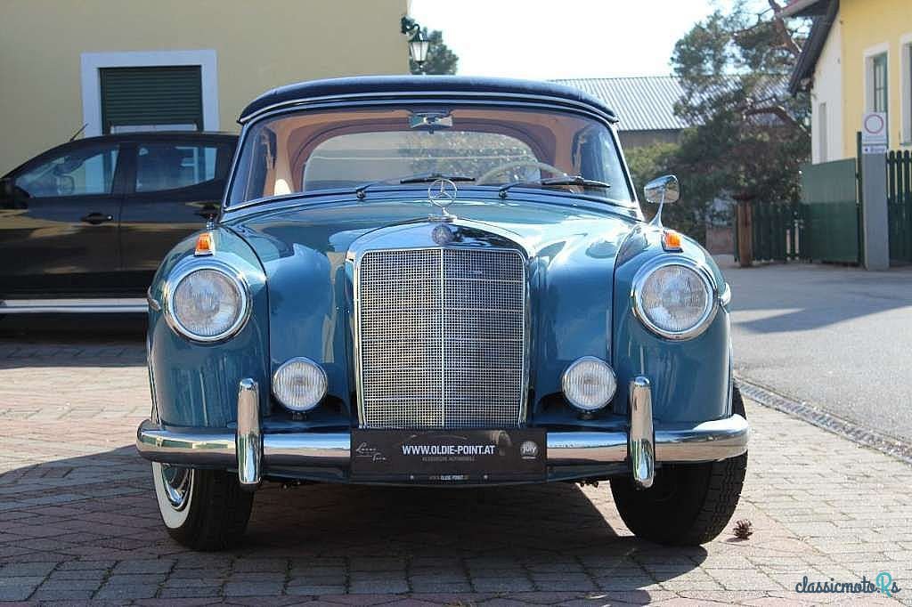 1958' Mercedes-Benz S-Klasse photo #2