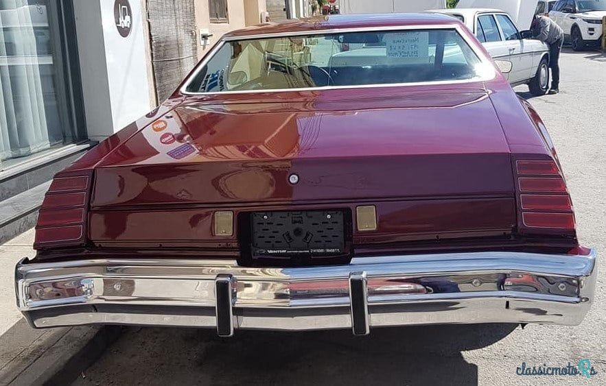 1971' Chevrolet Monte Carlo photo #6