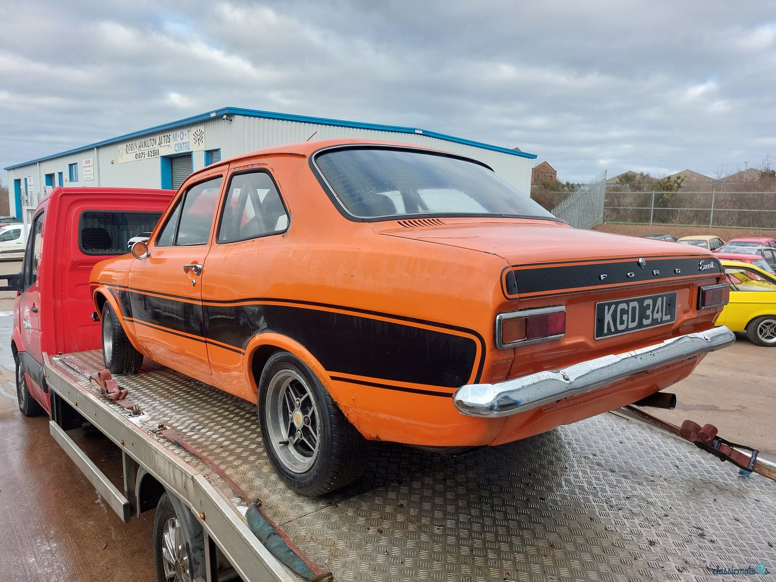 1973' Ford Escort photo #4