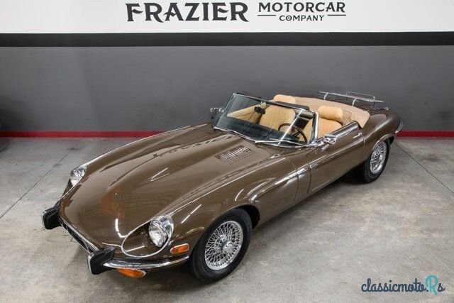 1973' Jaguar XK-E photo #3