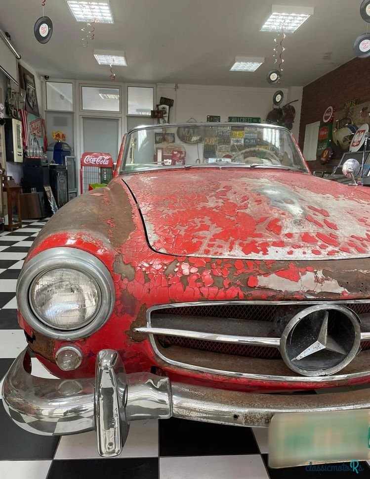 1955' Mercedes-Benz 190SL photo #6