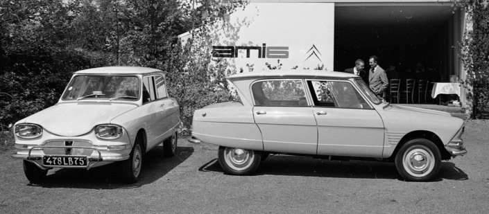Citroën : l'Ami 6 fête ses 60 ans