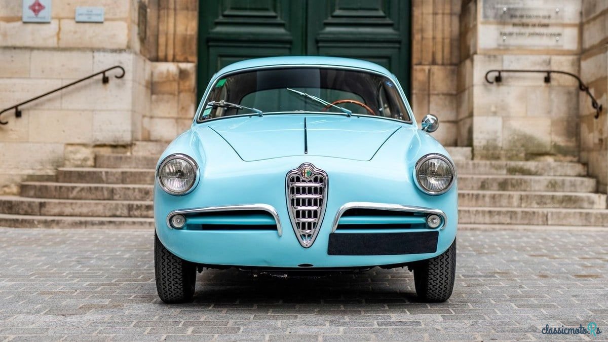 1956' Alfa Romeo Giulietta photo #5