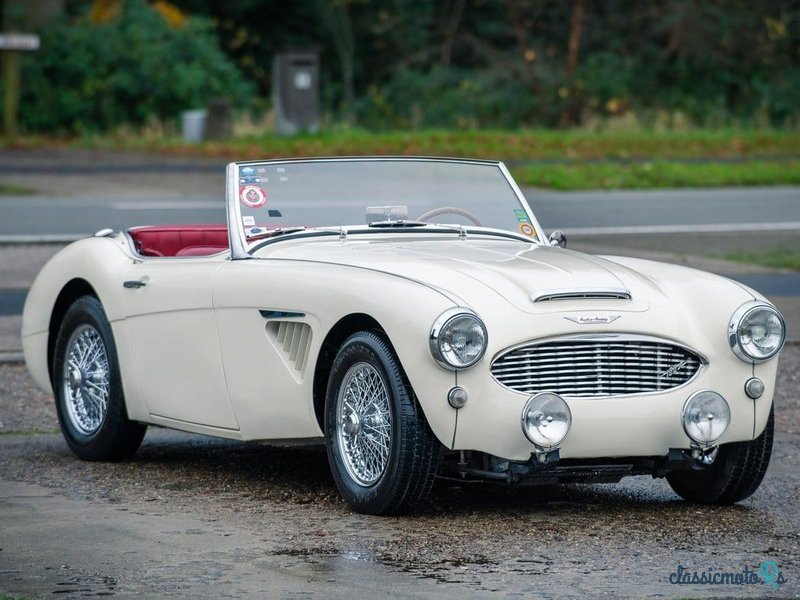1957' Austin-Healey 100-6 photo #2
