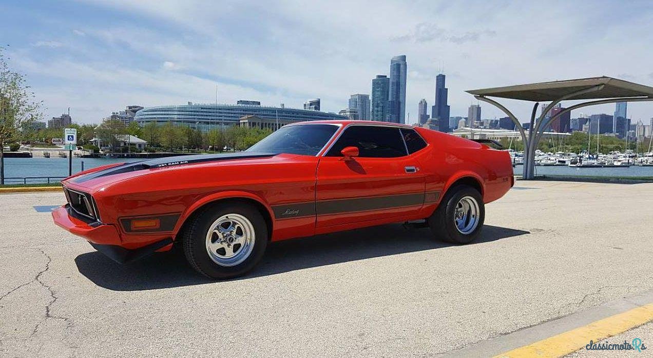 1973' Ford Mustang photo #1