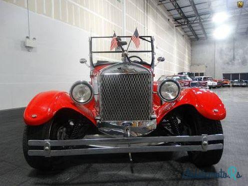 1927' Ford Model T Touring photo #5