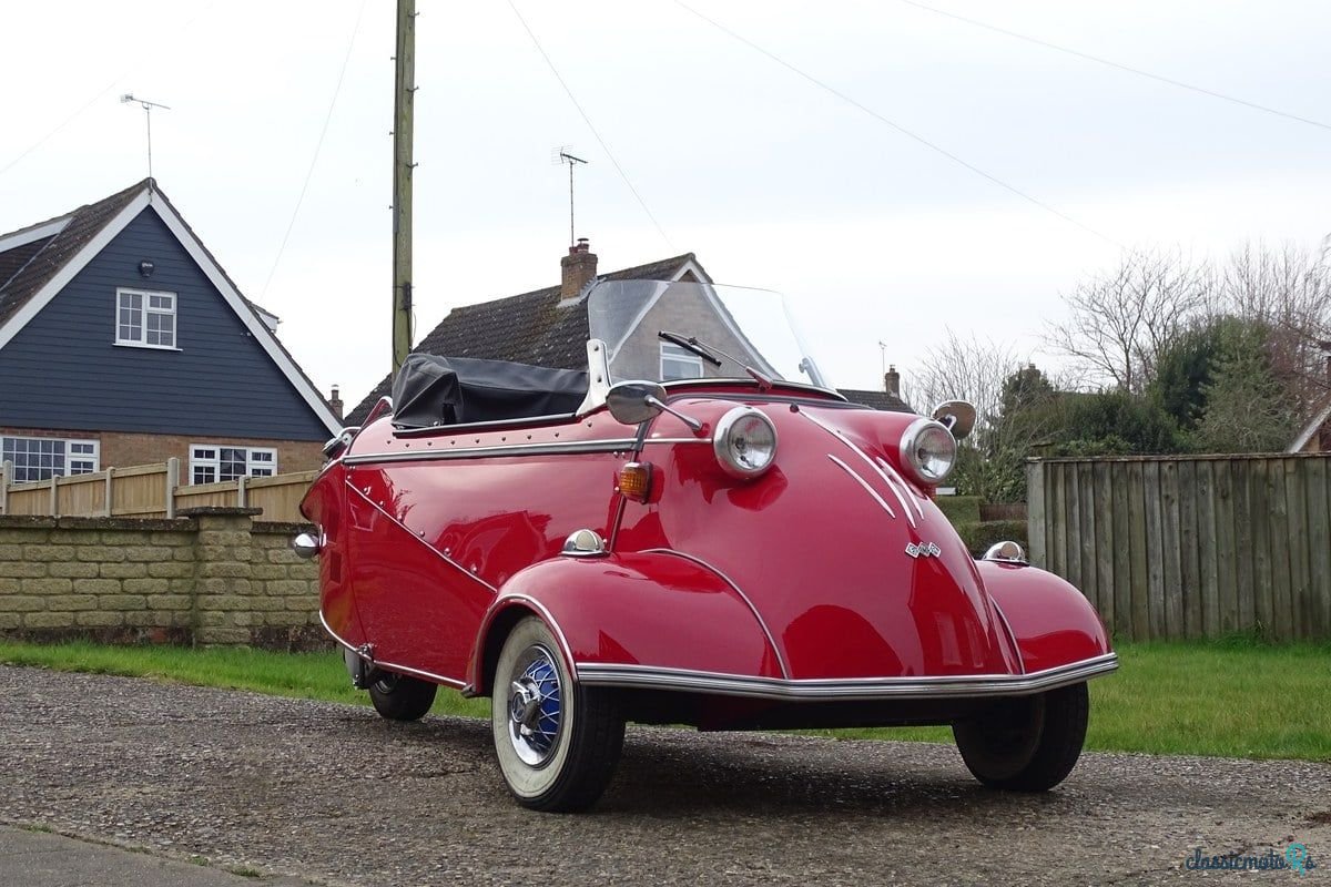 1961' Messerschmitt Kr 200 photo #2