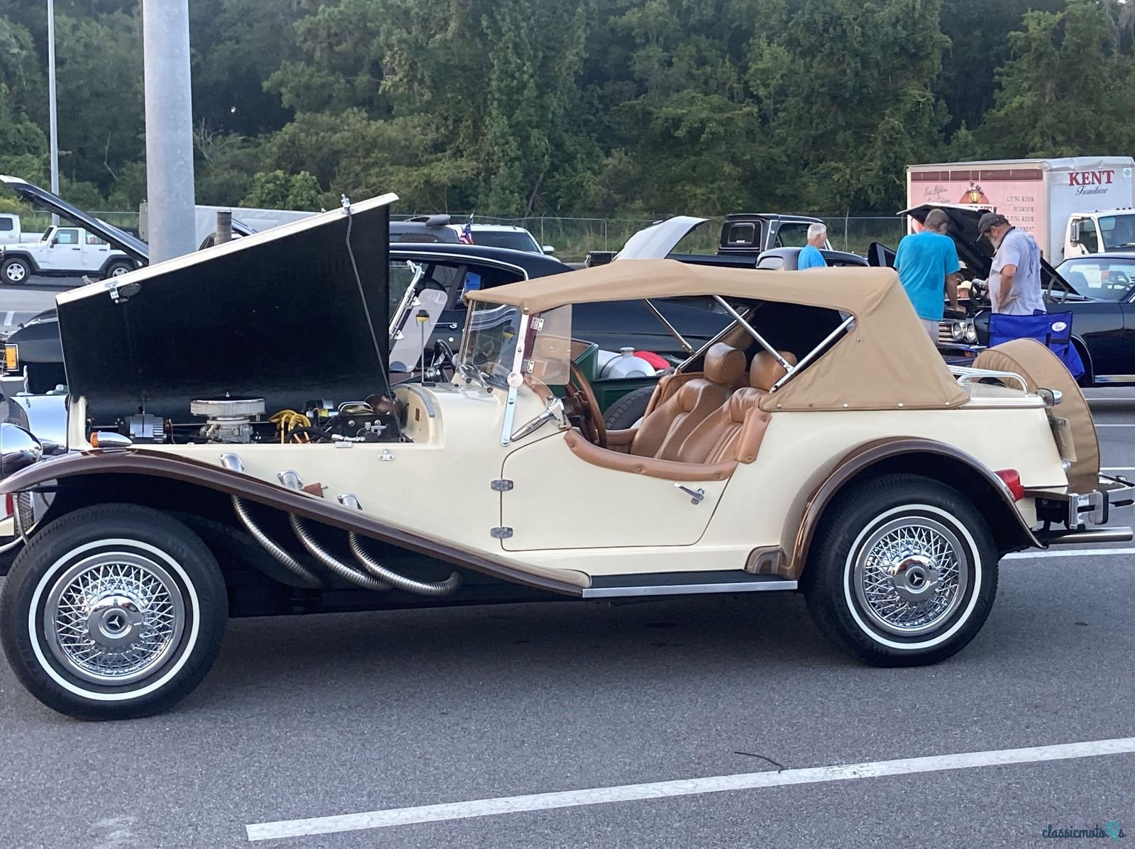 1929' Mercedes-Benz SSK Replica photo #3