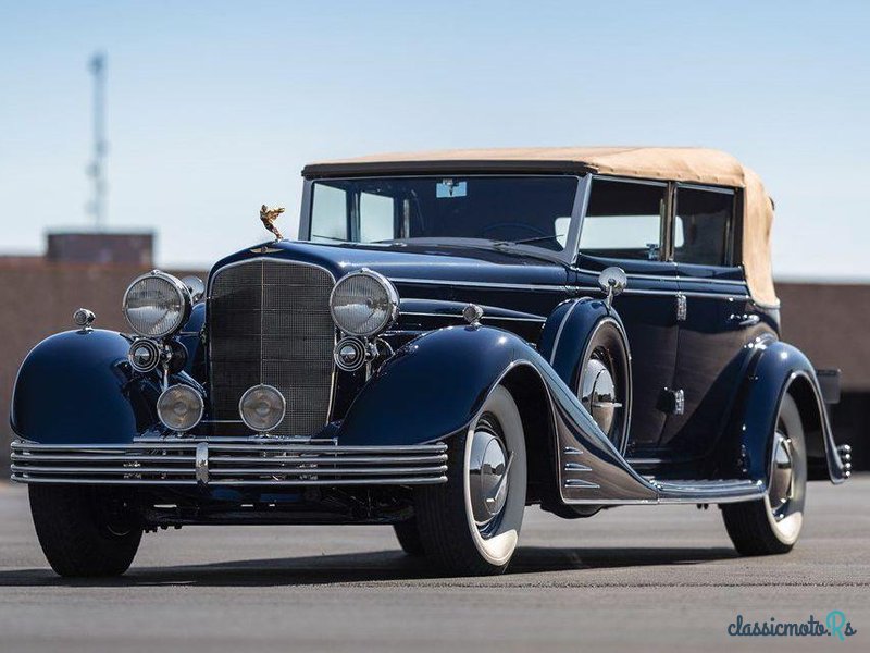 1933' Cadillac Fleetwood V-16 photo #5