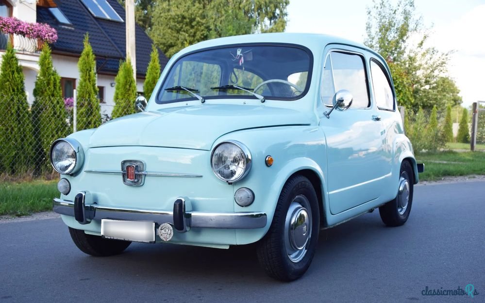 1967' Fiat 600 photo #2