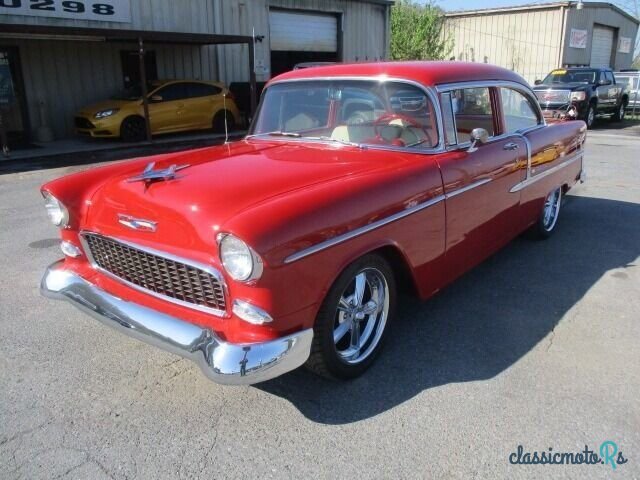 1955' Chevrolet Bel Air photo #2