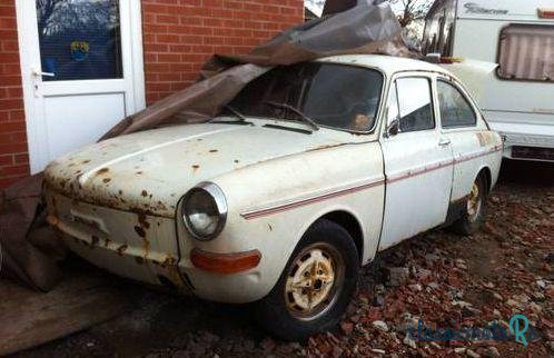 1971' Volkswagen Type 3 1600E Fastback photo #3