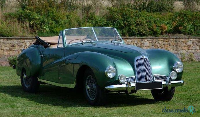 1950' Aston Martin DB1 Two Litre Sports photo #1