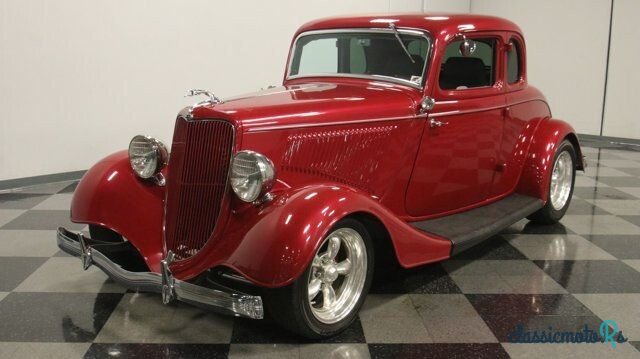 1934' Ford photo #4