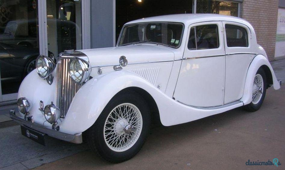 1947' Jaguar Mk-Iv 1.8L photo #1