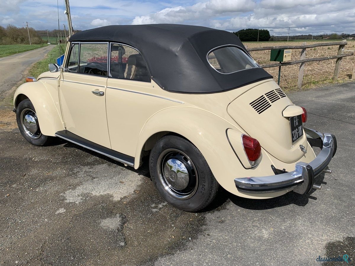 1971' Volkswagen Beetle photo #6