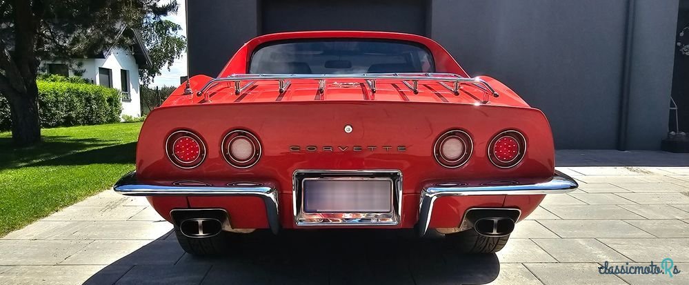 1973' Chevrolet Corvette photo #3