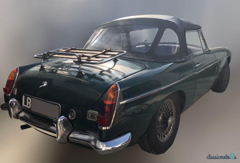 1967' MG MGB Jantes Raiadas photo #1