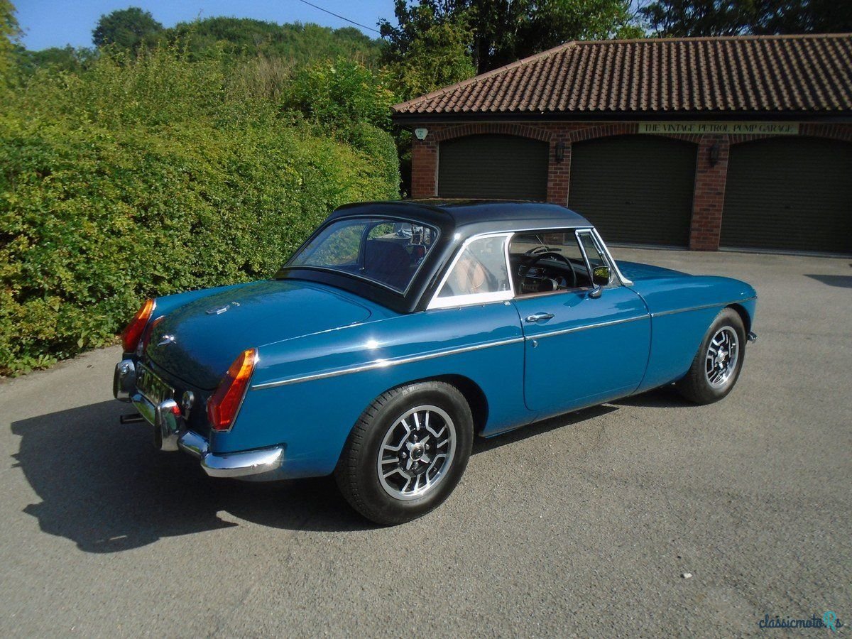 1971' MG MGB photo #5