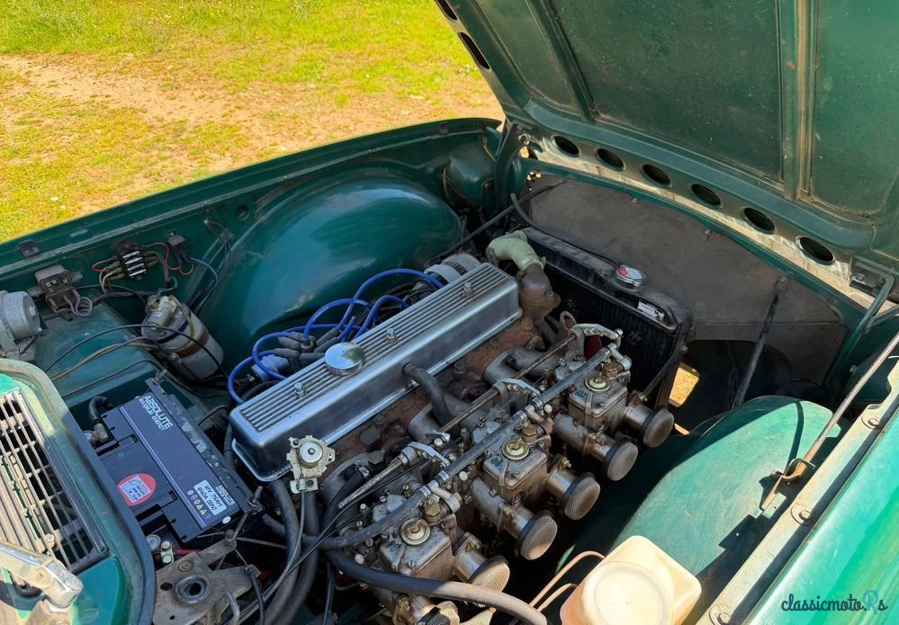 1976' Triumph TR6 photo #4