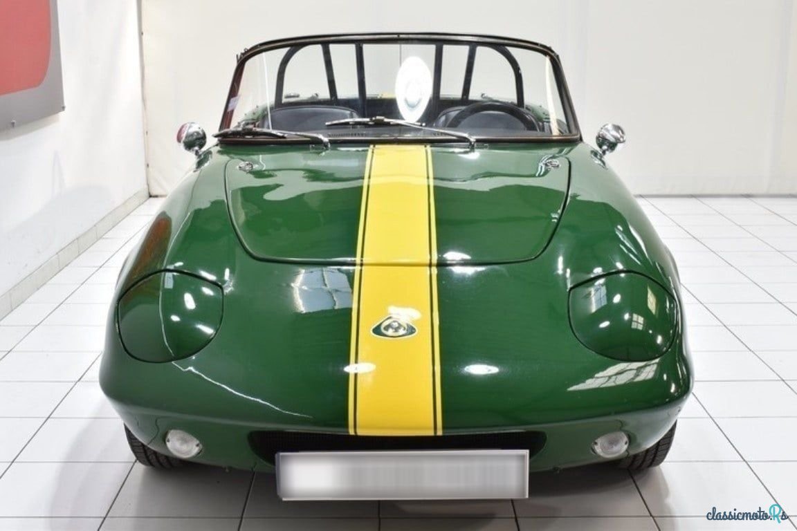 1964' Lotus Elan photo #5